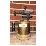 Vintage Brass Torch