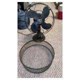 Vintage Emerson Four Blade Fan Works w/ Safety