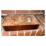 Days Work Plug Tobacco Box w/ Added Lid