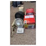 Fans, Heater, Duo Flush, and More