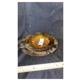 Three Piece Nesting Ashtrays