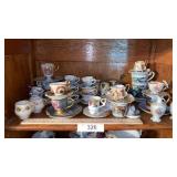 Miniature Cups and Saucer Sets and More