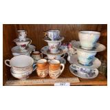 Cup and Saucer Sets and More