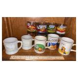 Garfield and Grog Coffee Mugs and Garfield
