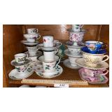 Cup and Saucer Sets