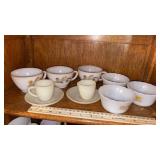 Fire King Bowls, Federal Mugs, and More