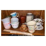 Cup and Saucer Sets and Mugs include Anchor
