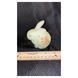 Fenton Burmese Hand Painted Artist Signed