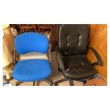 Two Office Chairs