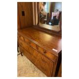 Depression Style Dresser 48 x 23 x 72