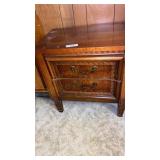Two Drawer Side Table 24 x 16 x 24