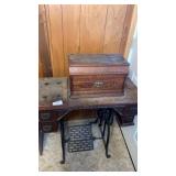 Wheeler & Wilson Treadle Sewing Machine w/