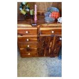 Cedar Washstand 36 x 27 x 39