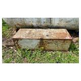 Steel Lockbox 47 x 18 x 13