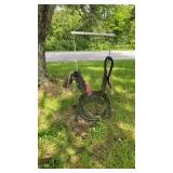Horse Tire Swing NOTE Rope Needs Replaced