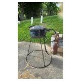 Propane Burner & Tank