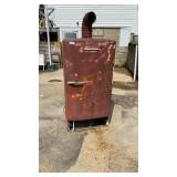 Homemade Smoker Needs Work