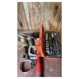 Wedge, Oilers, Clamps, and More