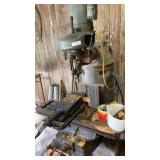 Bridgeport Industrial Drill Press M14218 ½ hp