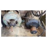 Two Industrial Electrical Motors
