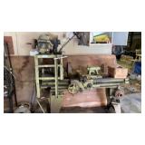 Industrial Lathe and Accessories