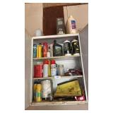 Spray Paint, Chemicals, and More