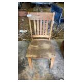 State of Illinois Wooden Chair
