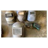 Welding Face Shields and Goggles