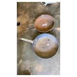 10-Inch Cast Iron Skillet and Magnalite Camp