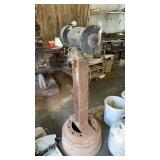 6-Inch Stonecraft Grinder and Stand