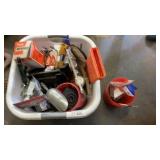 Oil Filter, Hardware, and Tools