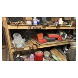Electric Boxes, Oil Filters, Hardware, Gas Cans,
