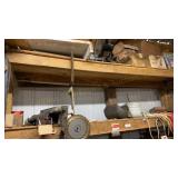 Welding Rods, Burners, Electrical Boxes, Engine