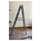 Werner Fiberglass 6-Foot Stepladder