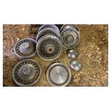 Various Hubcaps