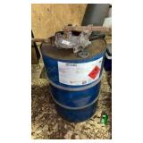 Empty 55-Gallon Methanol Drum w/ Handpump