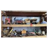 Loose Contents of Shelves Does NOT Include