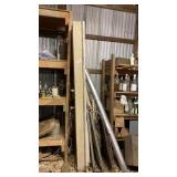 Wooden Pre-Hung Door 33.5 x 83.5 Opening, Folding