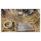 Wooden Sled, Wooden Baby Walker, & Wooden