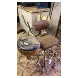 Various Chairs and Stools