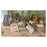 Electric Box, ATV Rack, Hitch, & More