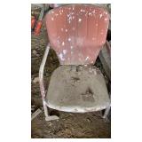 Vintage Metal Lawn Chair