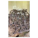 Four Harrow Sections