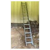 20-Foot Aluminum Extension Ladder