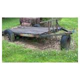 Homemade Farm Trailer Needs Tires No Title 64 x