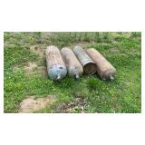 Four LP Tanks