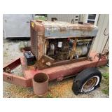 Lincoln Pipeline Welder Gas 4 Cylinder w/ Vice No