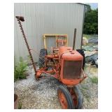 Allis Chalmers C NF w/ Cycle Mower NOT Running