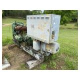 GE Generator w/ JD Type N61H1 Serial # 142547T