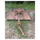 Rotary 6-Foot Mower PT 540 PTO Needs Tires